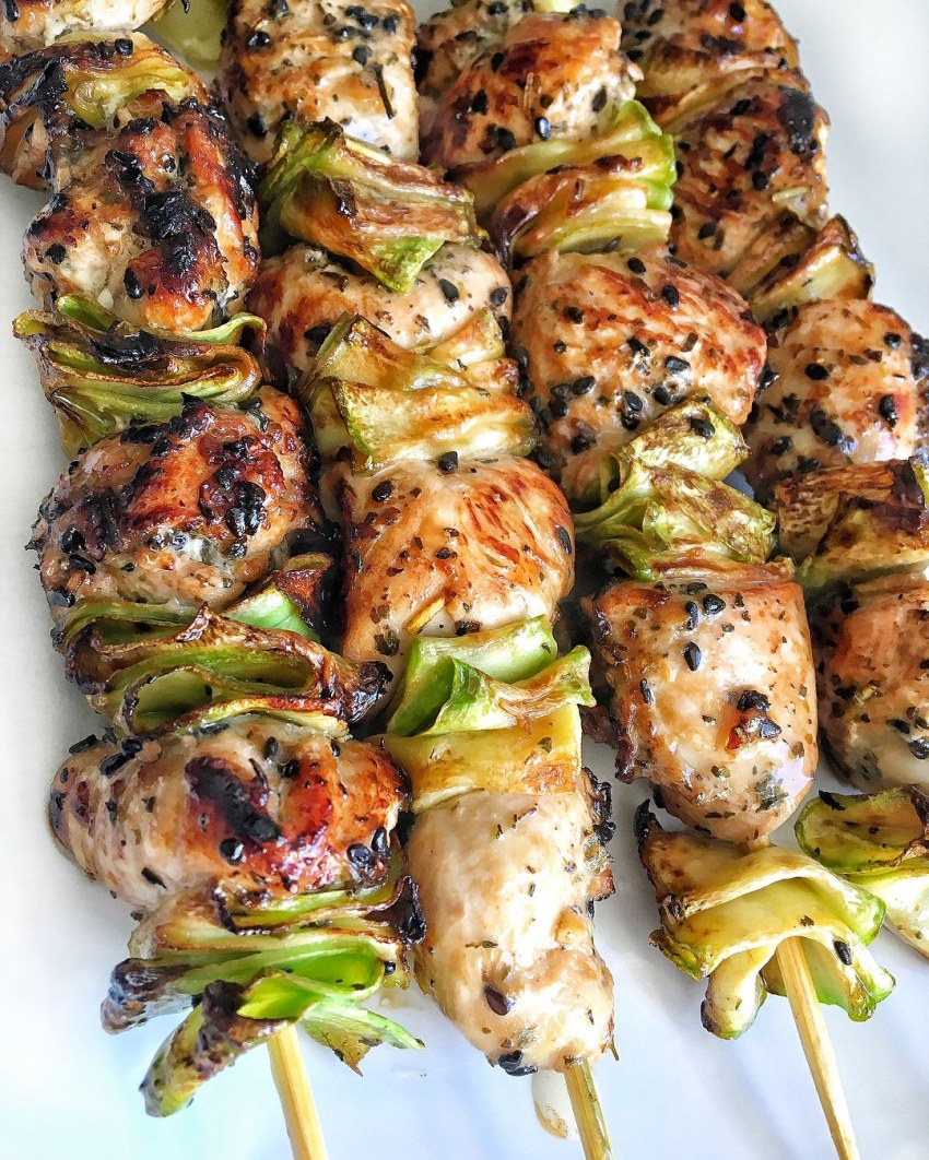 Шашлык куриный
