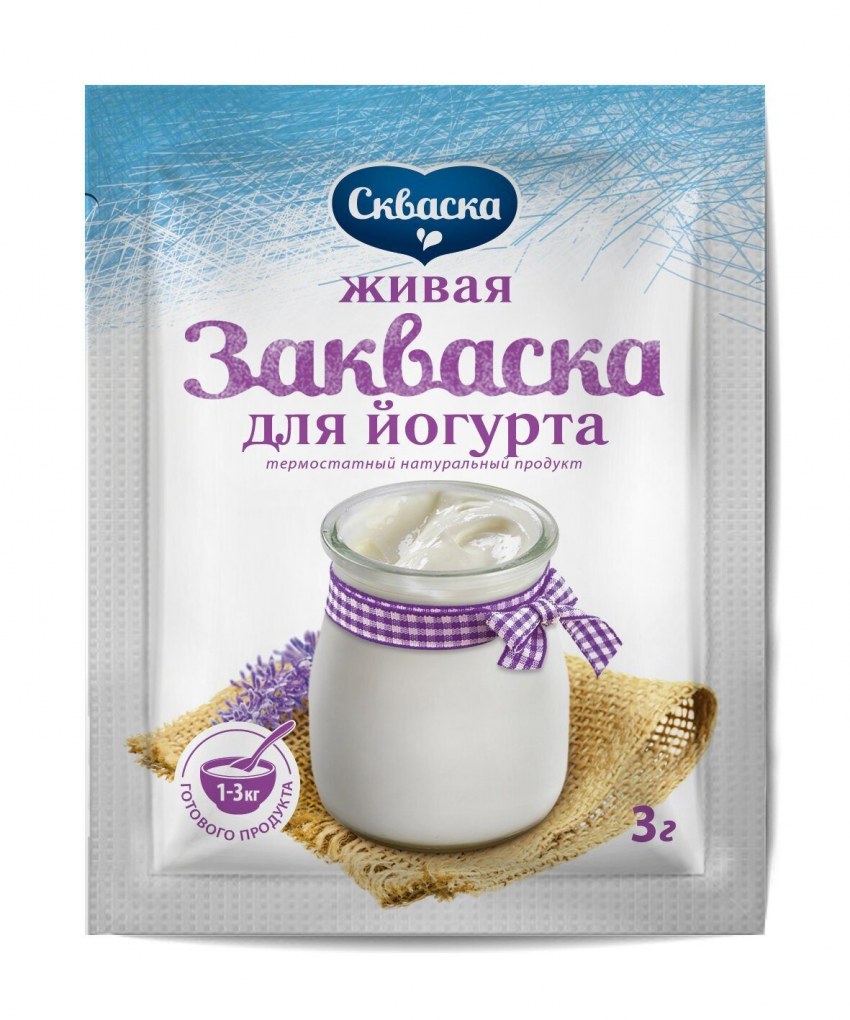 Тесто на закваске