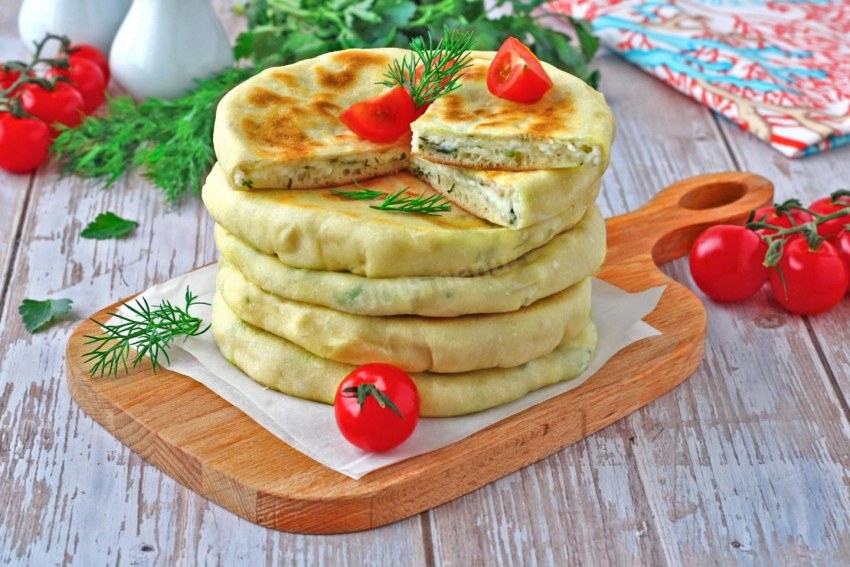 Лепешка Тортилья