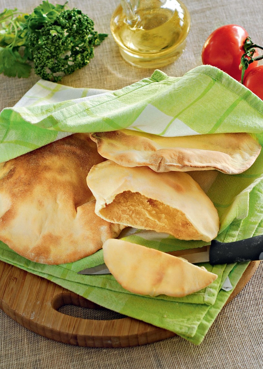 Лепёшки без дрожжей на сковороде