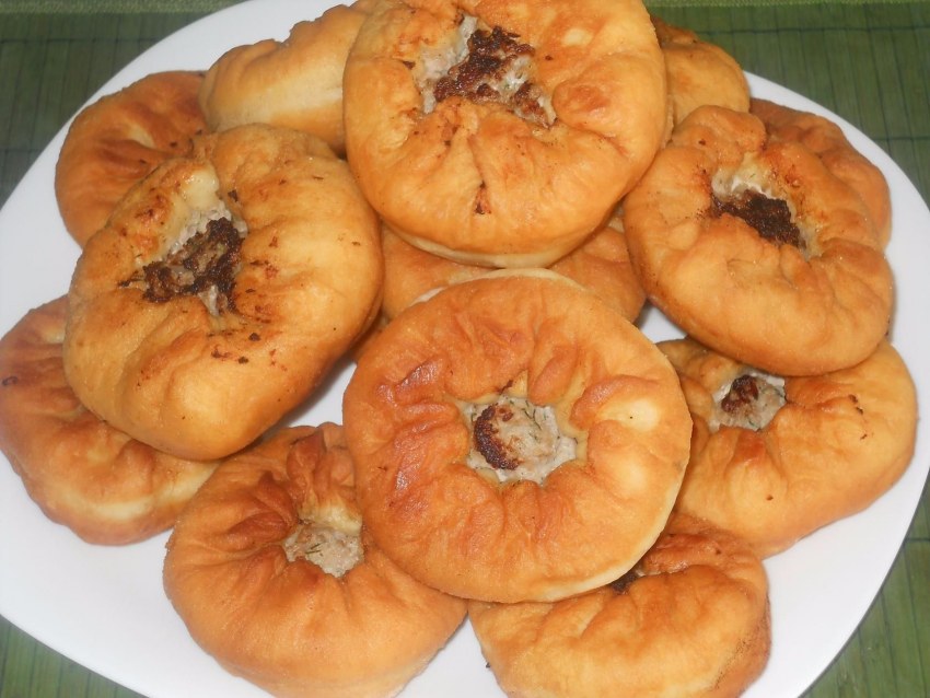 Беляши домашние