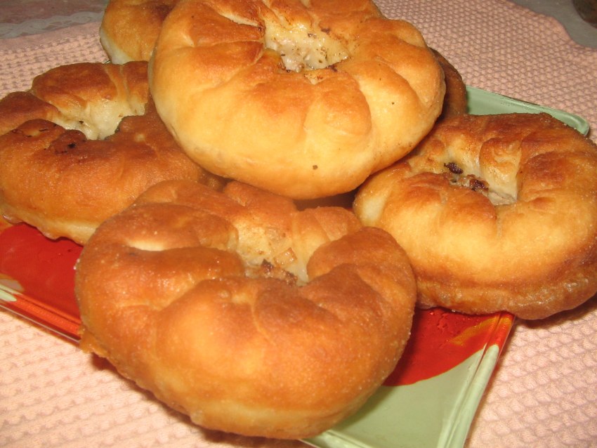 Пирожки беляши