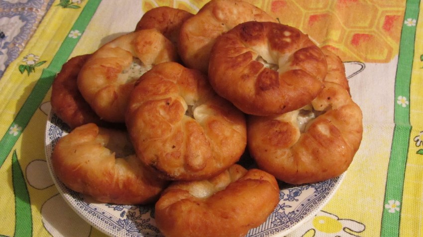 Кулинария выпечка беляши