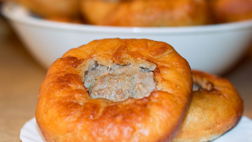 Татарская кухня перемячи