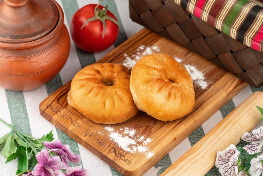 Татарская кухня перемячи