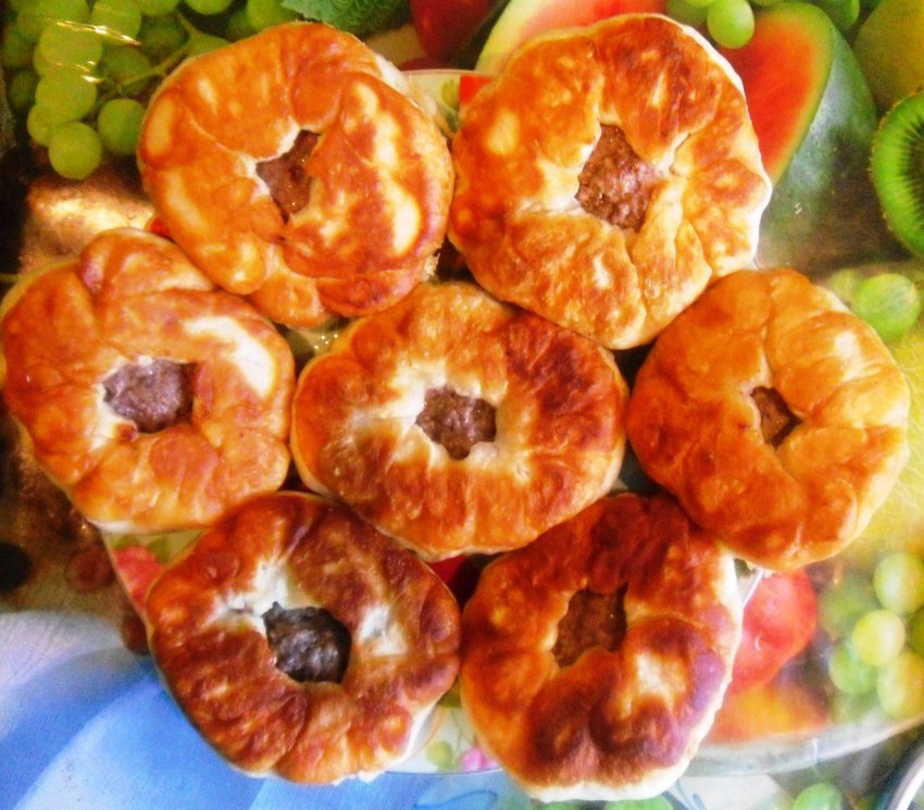 Татарская кухня перемячи