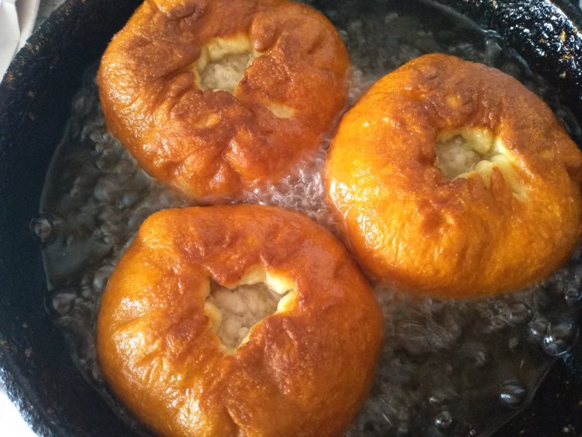 Беляши на сковороде