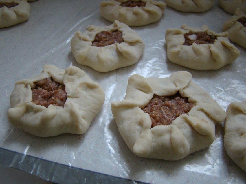 Беляши жареные
