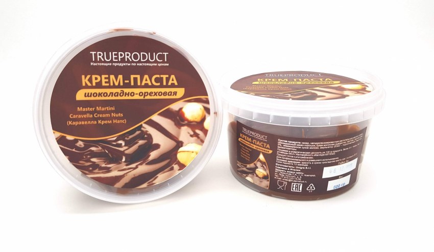 Шоколадно Ореховая паста Hazelnut