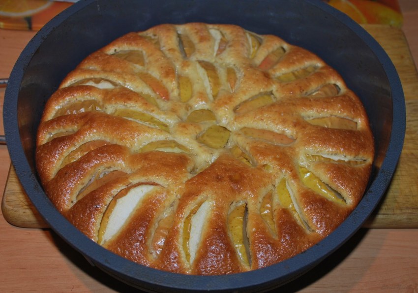 Бисквит с корицей