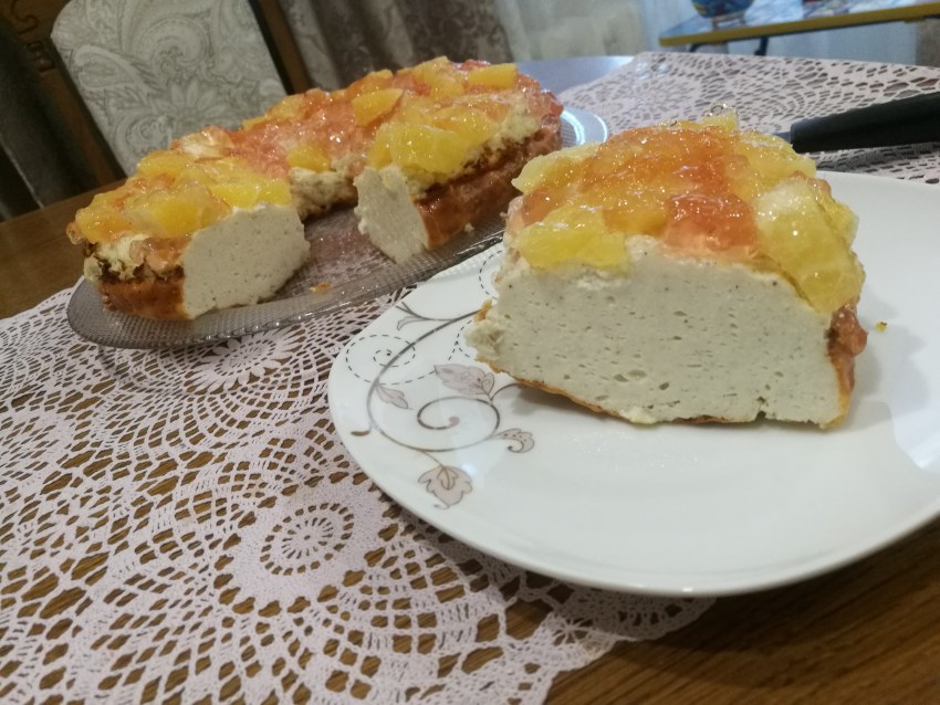 Лимонный чизкейк с маскарпоне без выпечки глазурь курды
