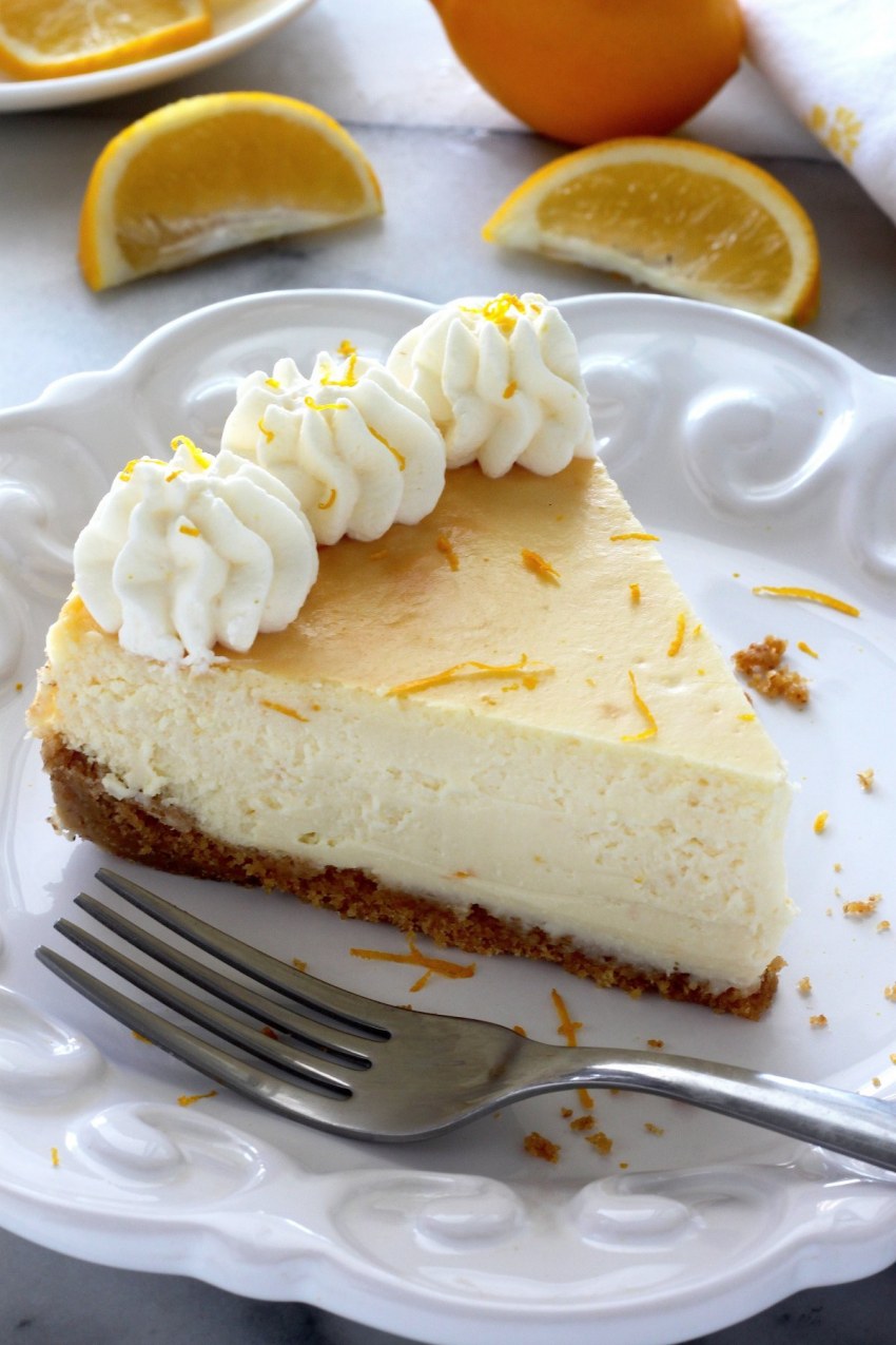 Lemon Cheesecake