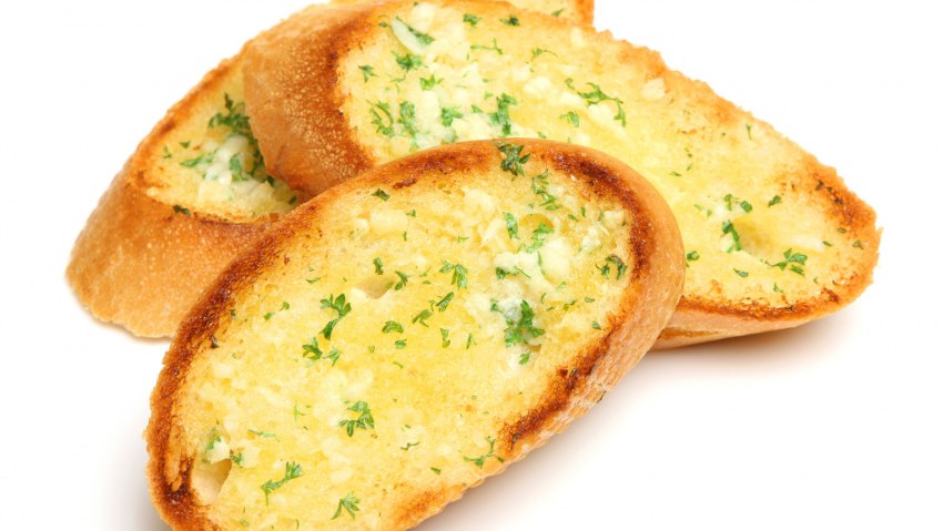 Гренки на сковороде