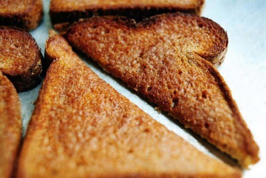 Чесночные гренки