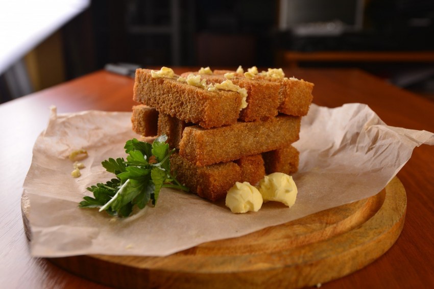 Чесночный хлеб (garlic Bread)