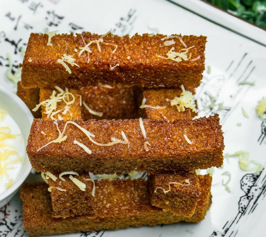 Гренки сладкие