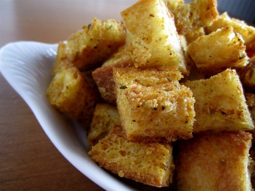 Хлебные гренки