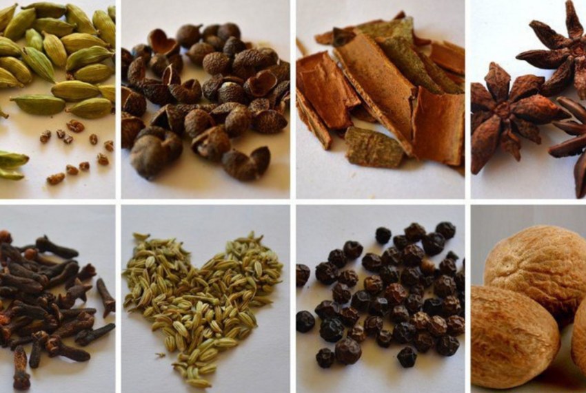 Cardamom pods