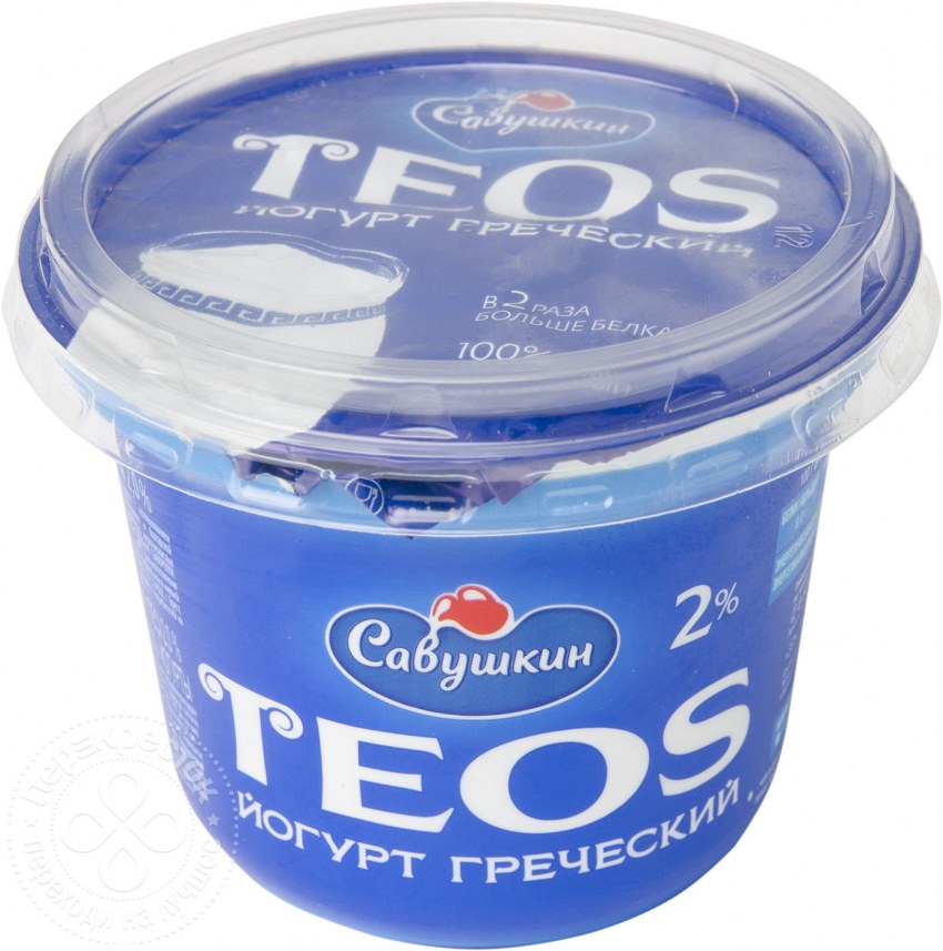 Йогурт Greek