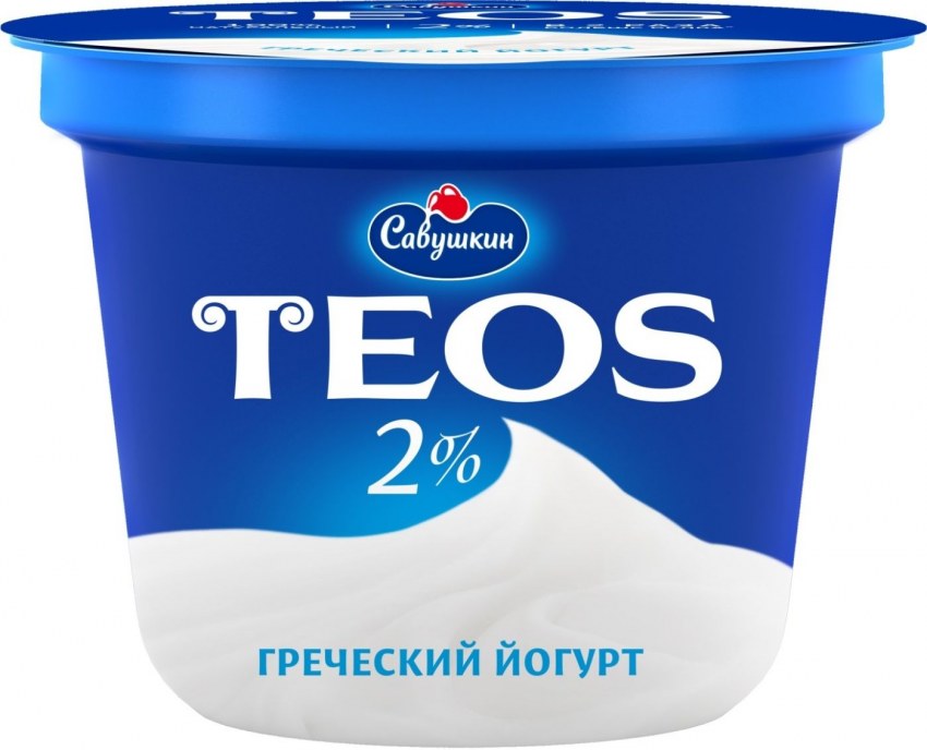Несладкий греческий йогурт