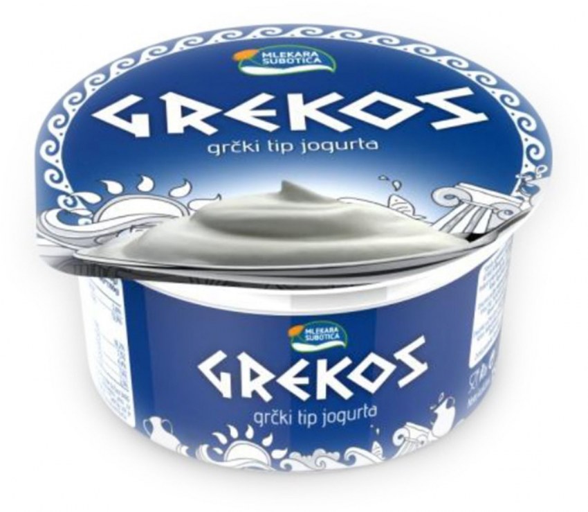 Греческий йогурт 4%