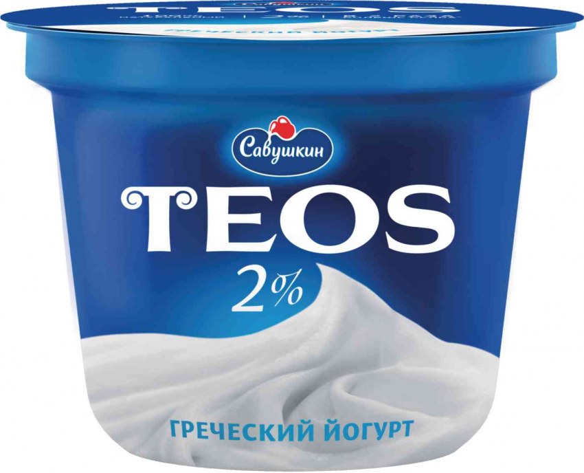 Греческий йогурт Теос без добавок