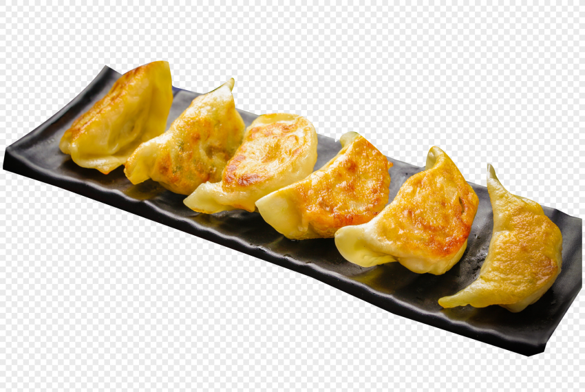 Яблочная гедза