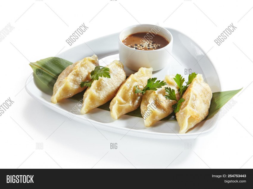 Китайские пельмени гедза