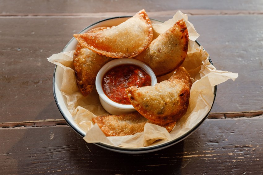 Цезарь Dumplings