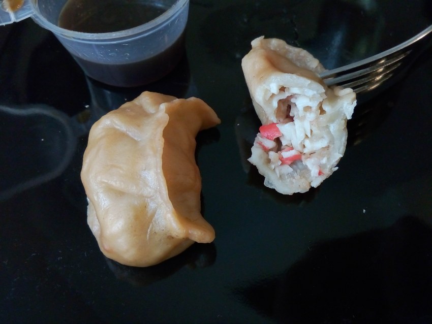 Блины с бананом и сгущенкой