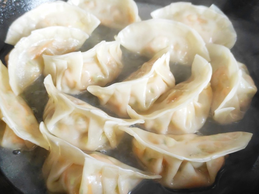 Китайские пельмени цзяоцзы