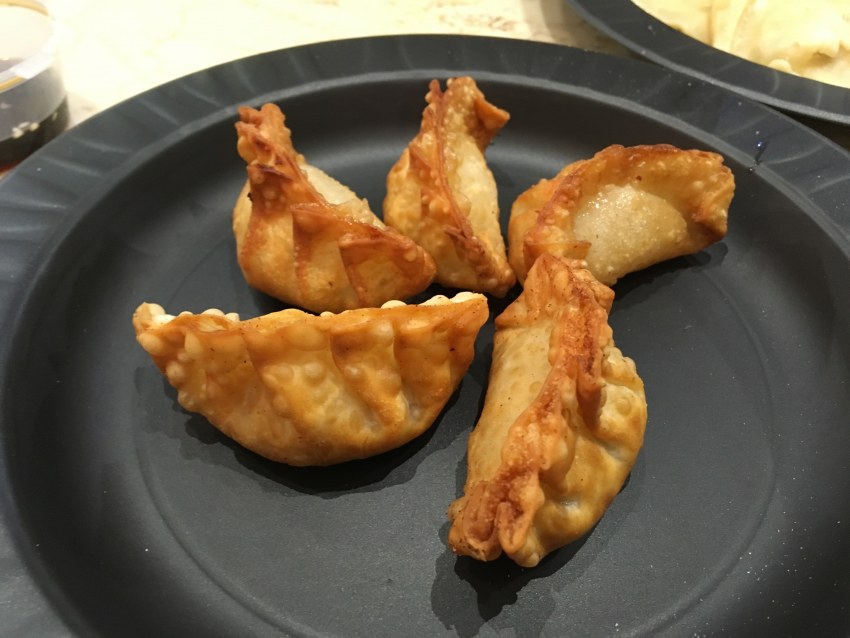 Гедза с говядиной и свининой