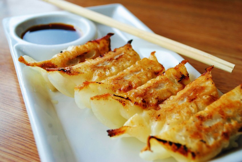 Pork Gyoza