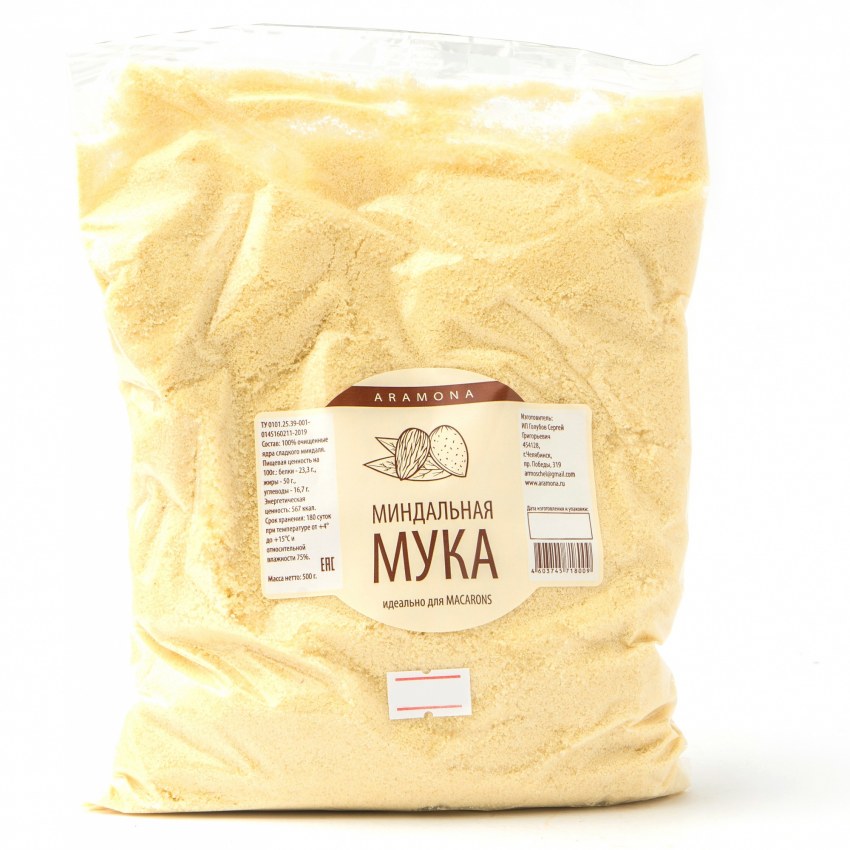 Миндальная мука бланшированная Экстра