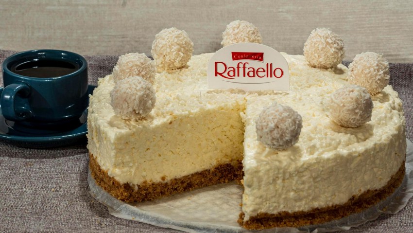 Кокосовый торт Raffaello