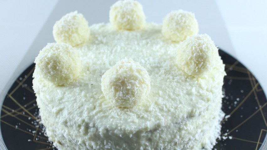 Торт Raffaello торт Raffaello