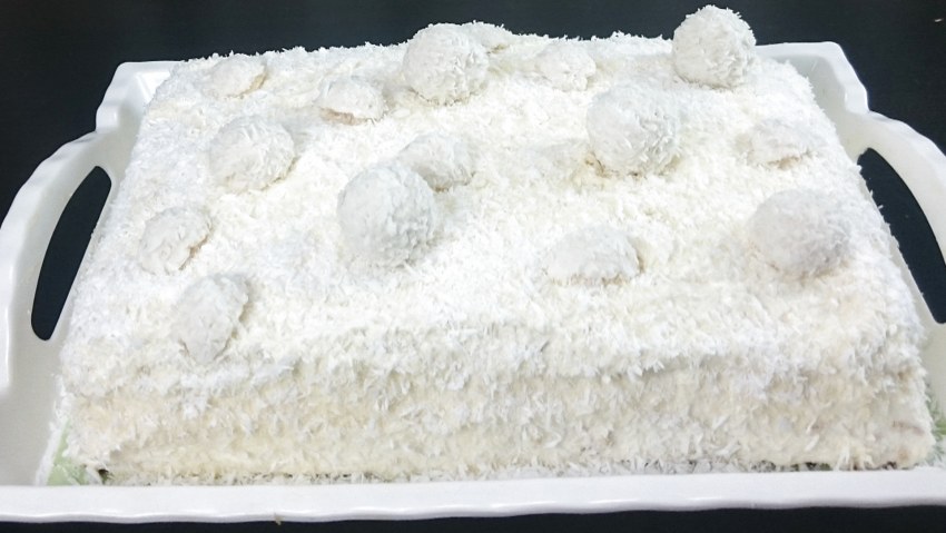 Торт Raffaello начинка