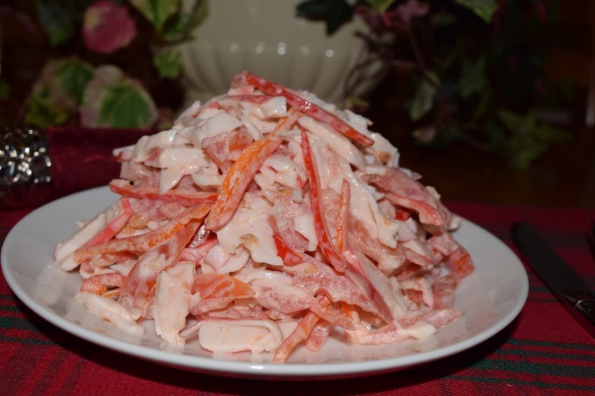 Крабовые палочки красное море