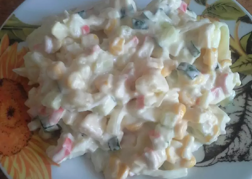 Крабовые палочки соломкой