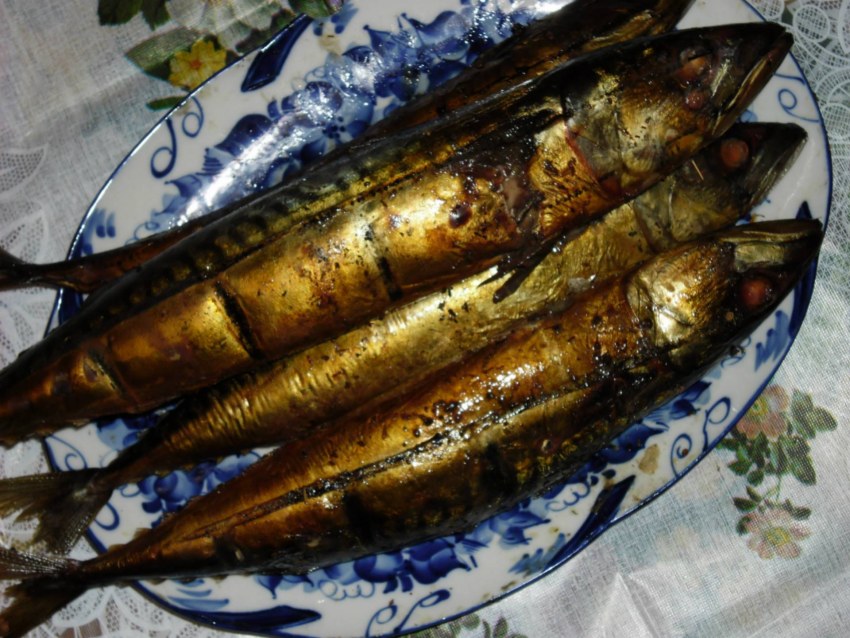 Рыба горячего копчения домашняя