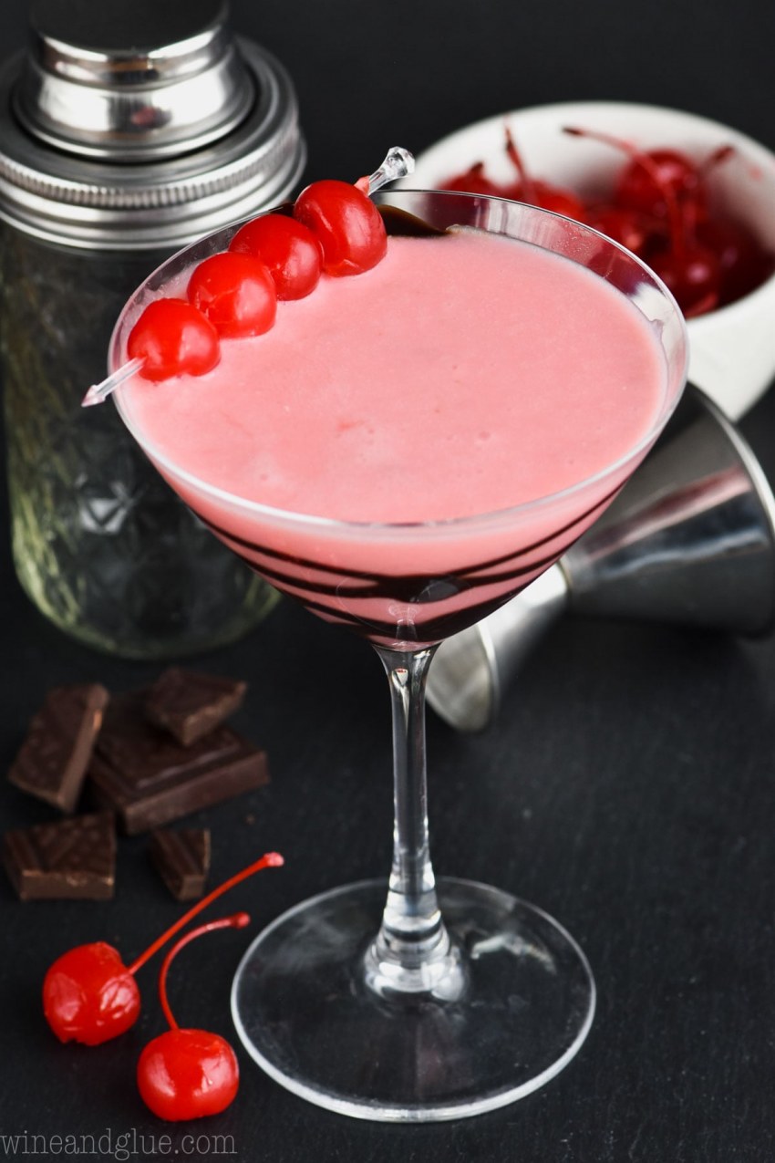 Cherry коктейль