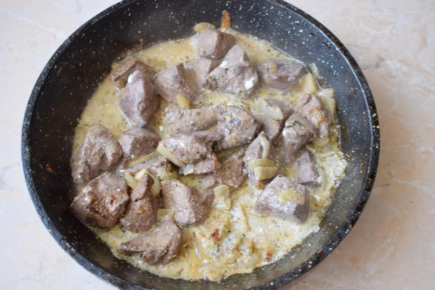 Печень говяжья сушеная
