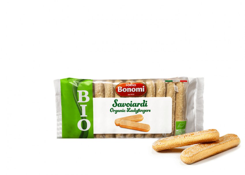 Печенье "forno Bonomi" савоярди двухцветное 200гр/15шт