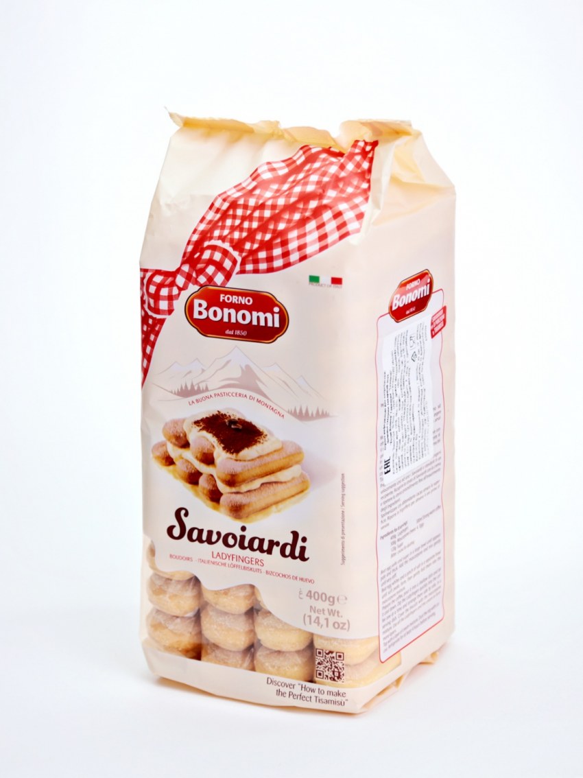 Печенье forno Bonomi савоярди 400 г