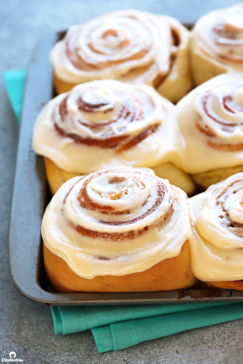 Пирожное Cinnabon