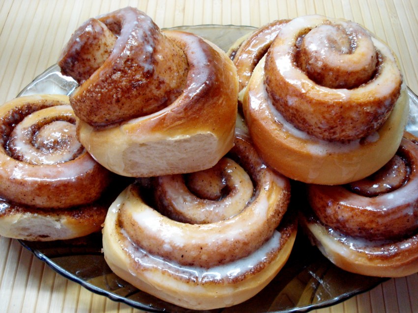 Булочки синнабоны