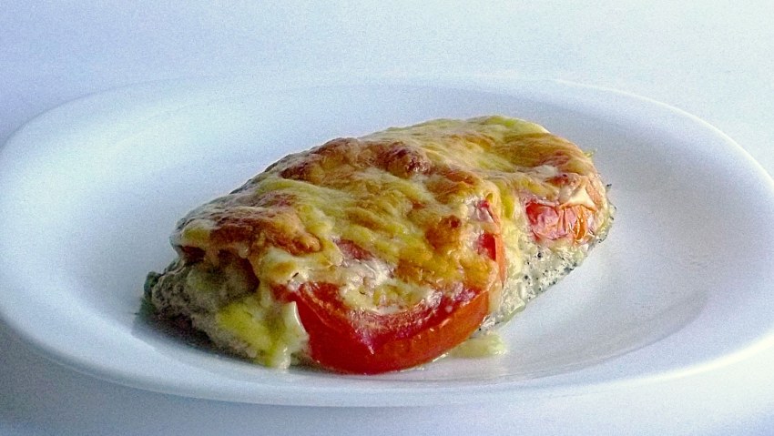 Филе курицы под шубой