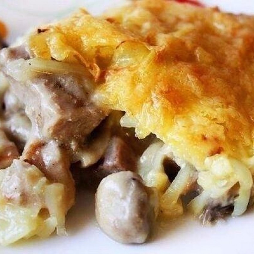 Сочная Курочка под сырной «шубкой»