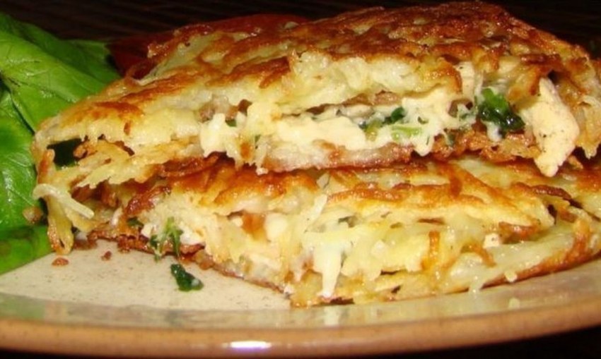 Куриная грудка в шубке под сыром