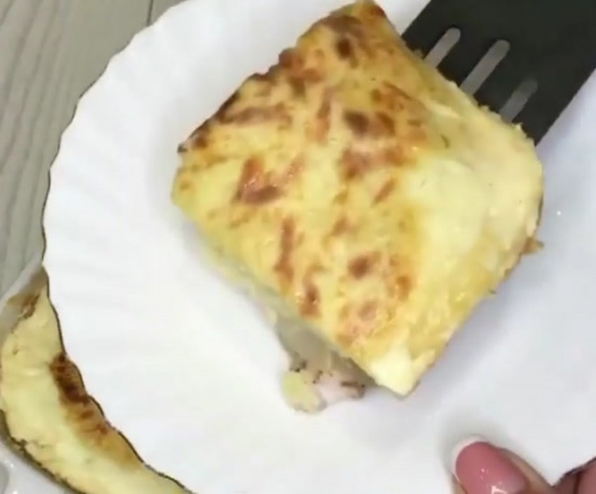 Мясо по-французски из куриной грудки